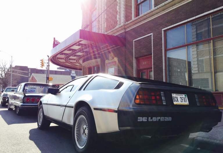 Indiana Theater Back to the Future