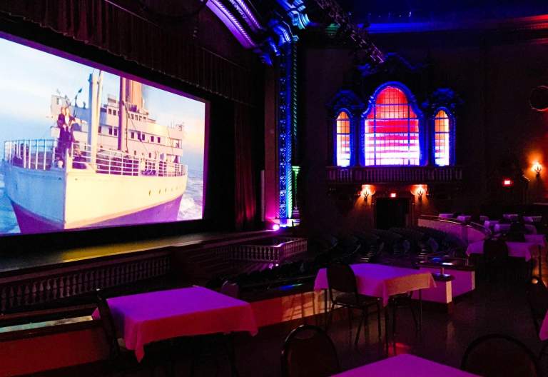 Titanic on the Big Screen at the Indiana Theatre