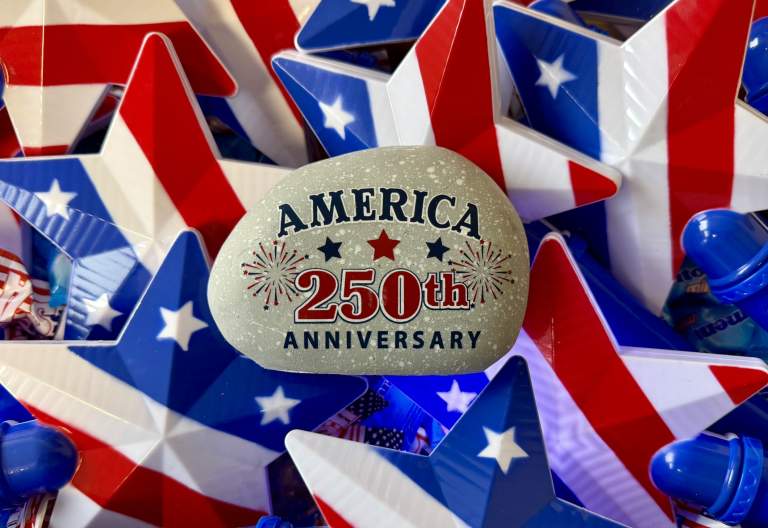 America 250 rock