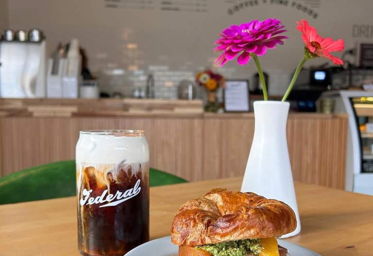 Federal coffee and breakfast