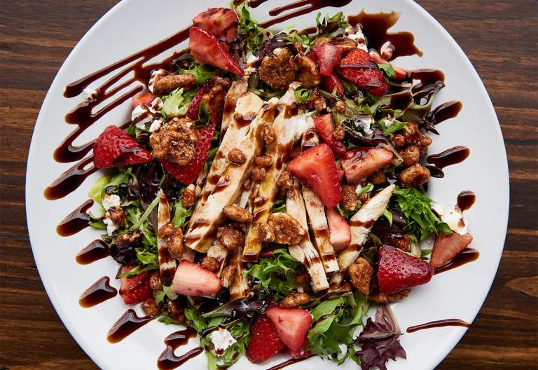 Summer Salad by The Terminal, a restaurant in Terre Haute, Indiana