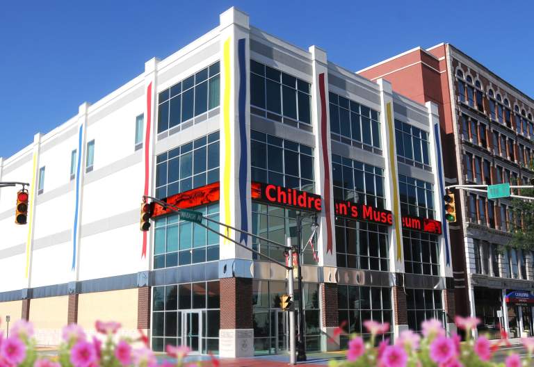 Childrens Museum exterior