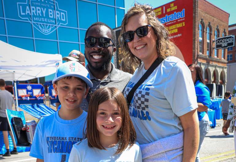 grand opening larry bird museum