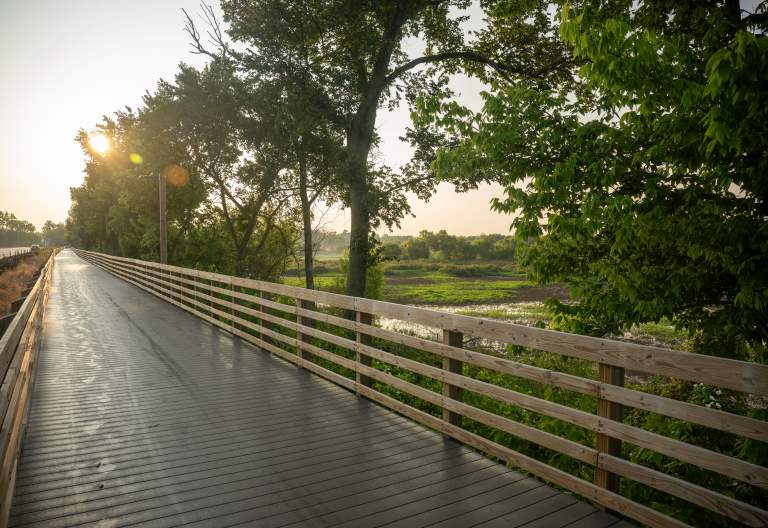 Wabashiki Trail