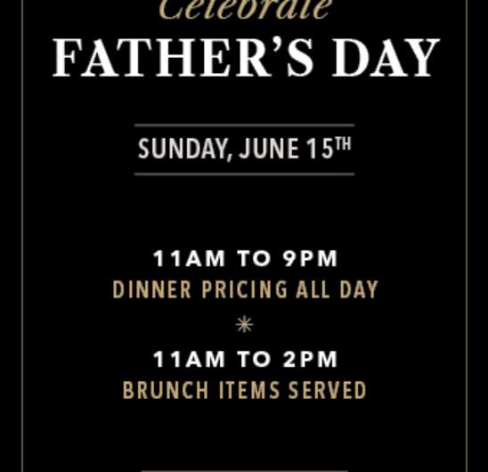 Celebrate Father’s Day at Fogo de Chão