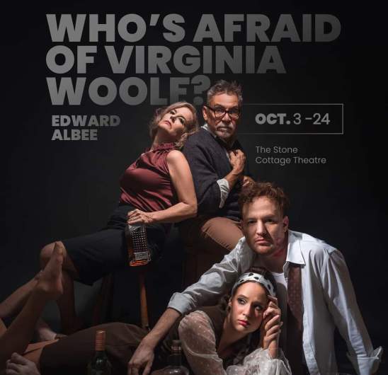 8 PM | Who's Afraid of Virginia Woolf