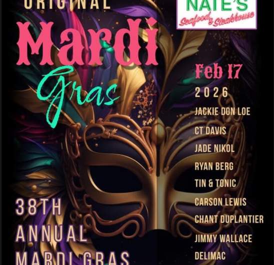 Nate's 38th Annual Mardi Gras Celebration