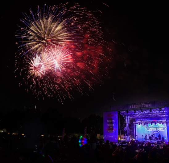 Addison Kaboom Town!