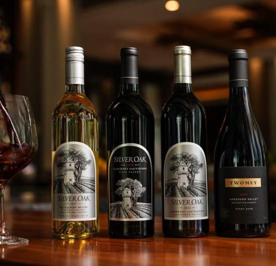 Silver Oak Wine Dinner