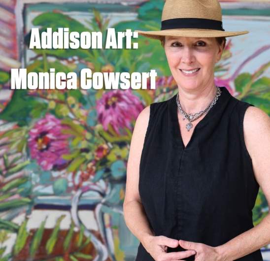Experience “Another Bloomin’ Art Show” at the Addison Art Gallery