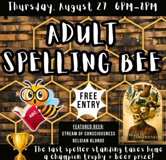 Adult Spelling Bee