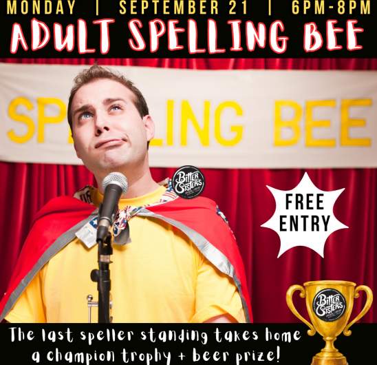 Adult Spelling Bee