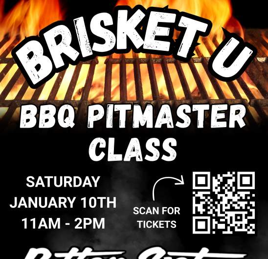 Brisket U - BBQ Pitmaster Class