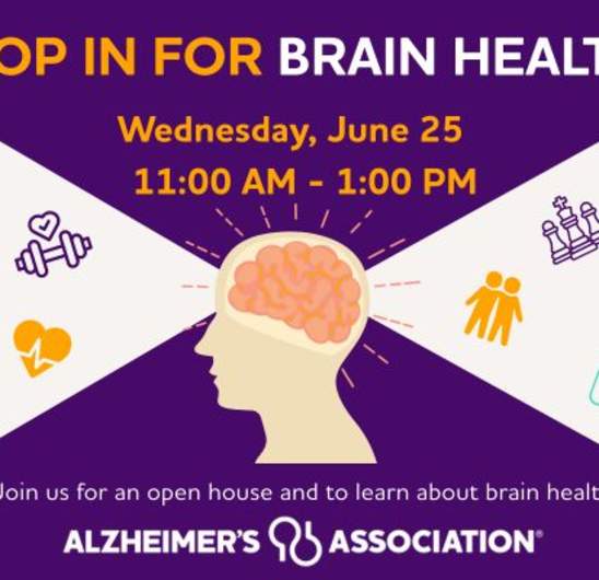 Pop in for Brain Health
