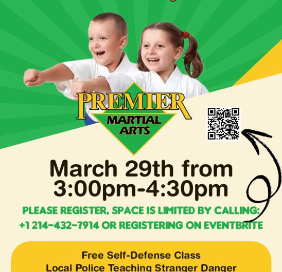 Premier Martial Arts - Child Safety Fair