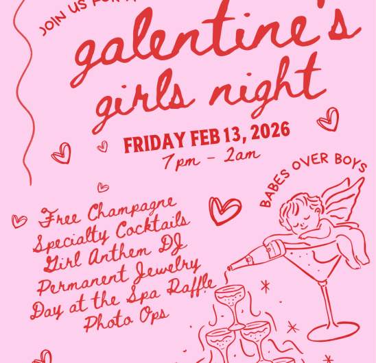 Galentine's Day at Landmark