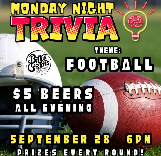 Monday Night Trivia: Football Edition
