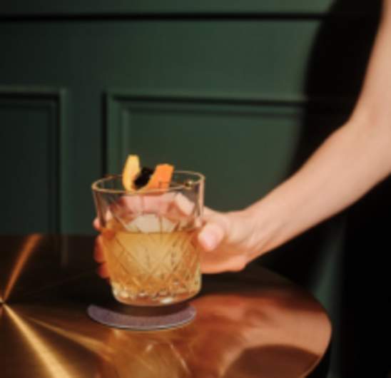 Happy Hour, or what we call "Victory Hour"