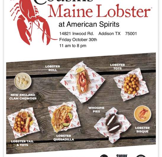 Lobsterween at American Spirits 🦞�