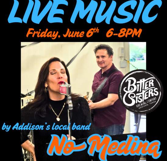 Live Music by No Medina