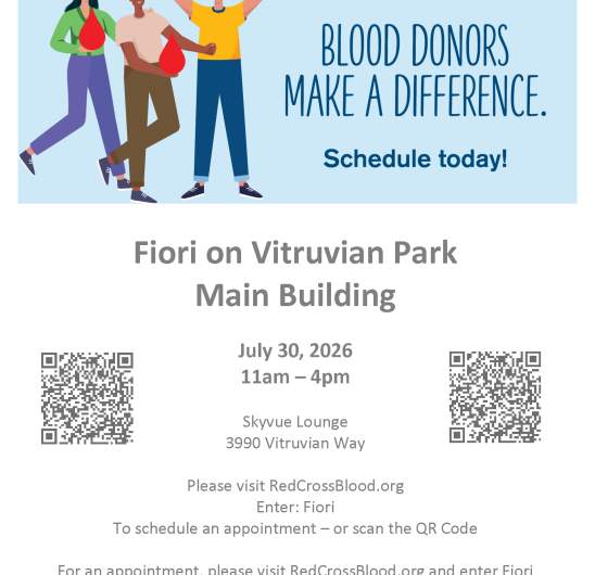 American Red Cross Blood Drive
