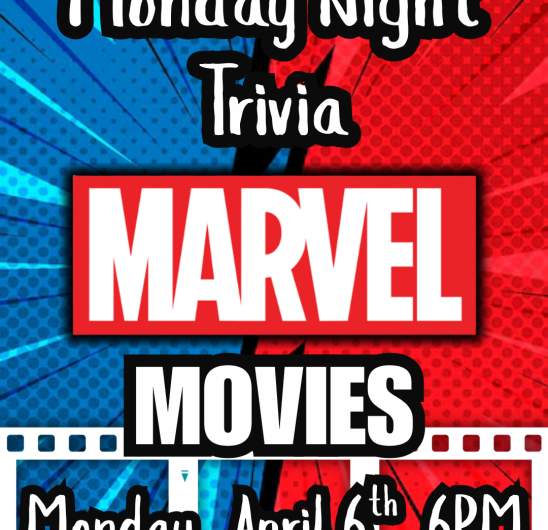 Monday Night Trivia: Marvel Movies