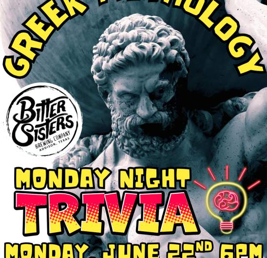 Monday Night Trivia: Greek Mythology