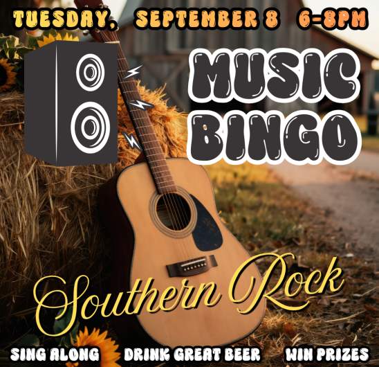 Music Bingo: Southern Rock