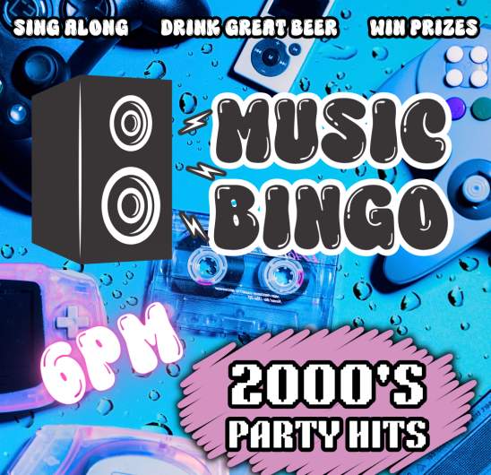 Music Bingo: 2000's Party Hits