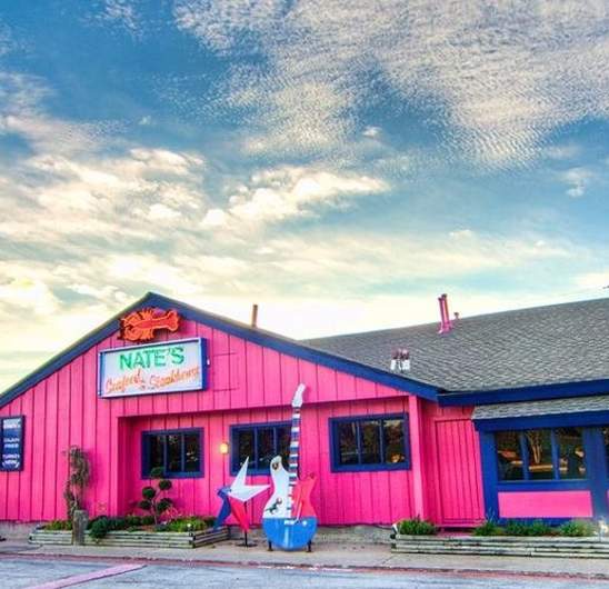 Kaboom Town!® at Nate’s Seafood and Steak House