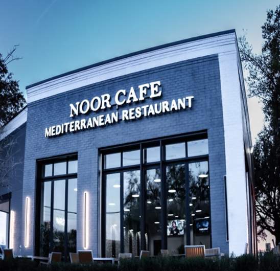 Kaboom Town!® at Noor Café
