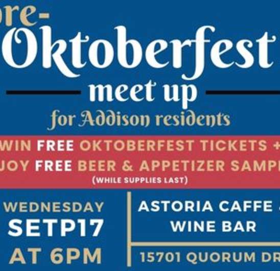 Pre-Oktoberfest Mixer