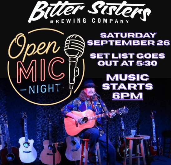 Open Mic Night w/ Dan Roark