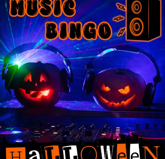 Music Bingo: Halloween