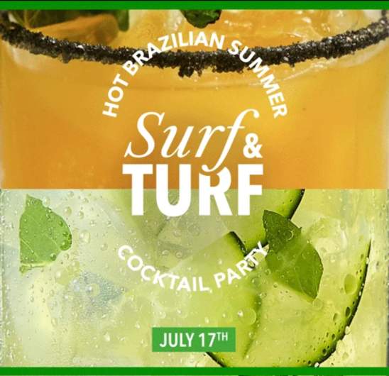 Surf and Turf Cocktail Party