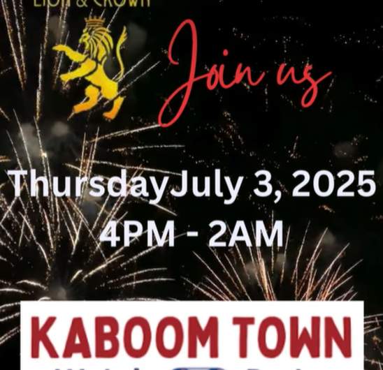 Kaboom Town Watch Party