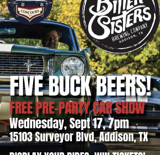 Craft Beer & Classic Cars:
