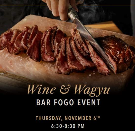 Wine & Wagyu
