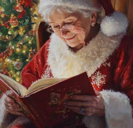 3 PM | Storytime with Mrs. Claus : T’was the Night Before Christmas