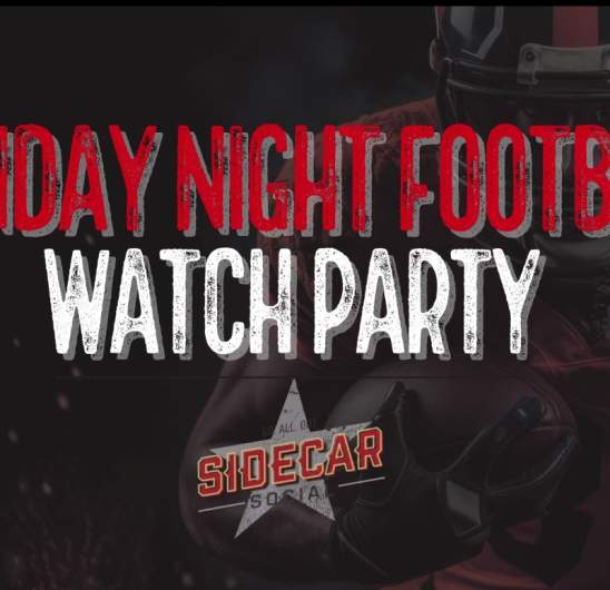 Monday Night Football Watch Party