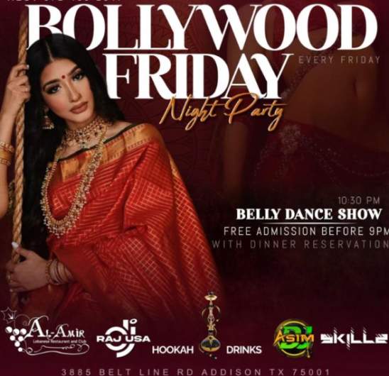 Bollywood Friday Night