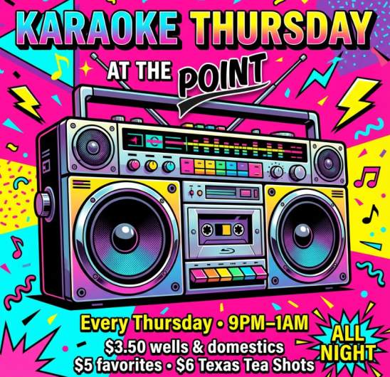 Karaoke Thursdays