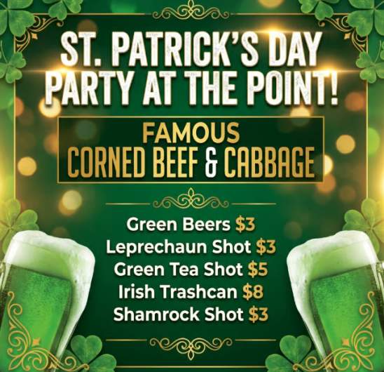 St. Patrick's Day Party