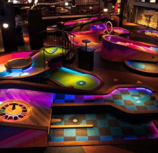 Unlimited Mini Golf - Spring Break at Puttshack