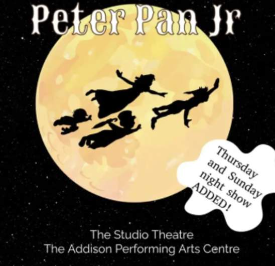 Peter Pan Jr. by Rockwall Acting | 7 PM