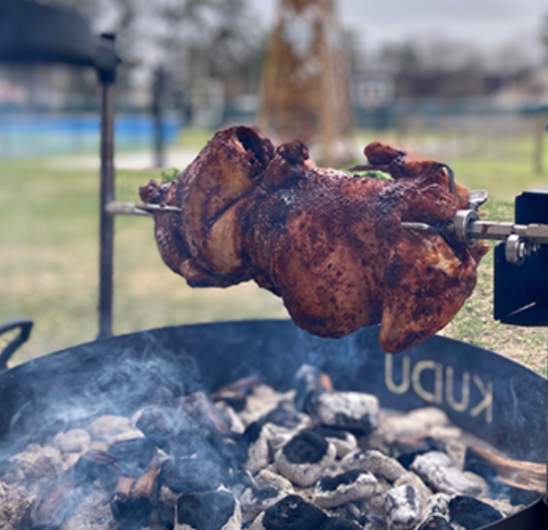 Chickens-U BBQ Class