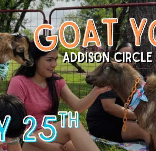 Goat Yoga