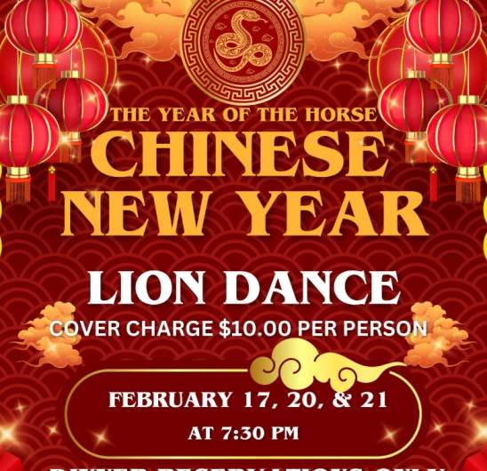 Chinese New Year Celebration