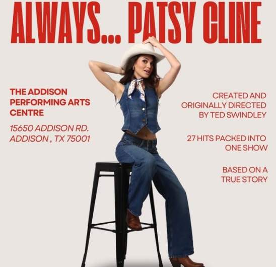 7:30 | Always.... Patsy Cline