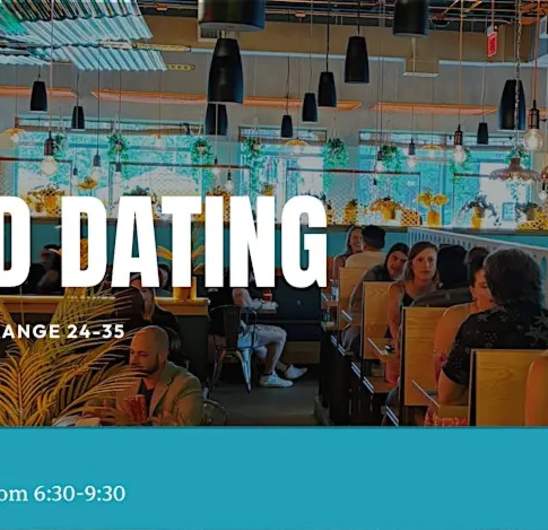 Speed Dating & Singles Mixer (ages 24-35)